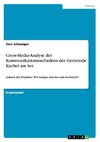 Cross-Media-Analyse der Kommunikationstechniken der Gemeinde Kochel am See