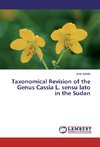 Taxonomical Revision of the Genus Cassia L. sensu lato in the Sudan
