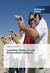 Learning Styles of Law Enforcement Officers