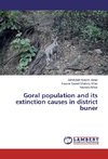 Goral population and its extinction causes in district buner