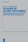 Rudnig-Zelt, S: Glaube im Alten Testament