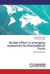 Border Effect in emerging economies to International Trade