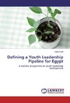 Defining a Youth Leadership Pipeline for Egypt