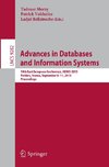 Advances in Databases and Information Systems