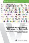 Prävalenz somatoformer Störungen in Österreich