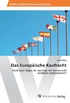 Das Europäische Kaufrecht