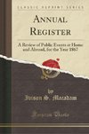 Macadam, I: Annual Register