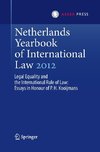 Netherlands Yearbook of International Law 2012