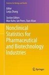 Nonclinical Statistics for Pharmaceutical and Biotechnology Industries