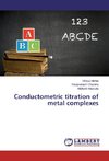 Conductometric titration of metal complexes