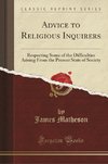 Matheson, J: Advice to Religious Inquirers