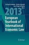 European Yearbook of International Economic Law 2013