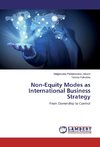 Non-Equity Modes as International Business Strategy