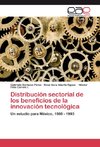 Distribución sectorial de los beneficios de la innovación tecnológica
