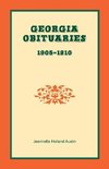Georgia Obituaries, 1905-1910
