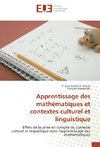 Apprentissage des mathématiques et contextes culturel et linguistique