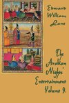 The Arabian Nights'  Entertainment Volume 9.