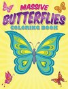 Massive Butterflies Coloring Book