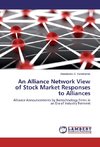 An Alliance Network View of Stock Market Responses to Alliances