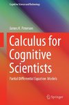Calculus for Cognitive Scientists