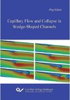 Capillary Flow and Collapse in Wedge-Shaped Channels