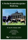 8. Berlin-Brandenburgischer Rindertag. 07. bis 09. Oktober 2010