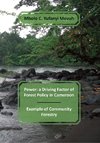 Power: a Driving Factor of Forest Policy in Cameroon. Example of Community Forestry