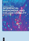 Interfacial Phenomena and Colloid Stability 1