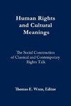 Human Rights and Cultural Meanings