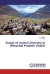 Status of Animal Diversity in Himachal Pradesh (India)