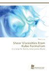 Shear Viscosities from Kubo Formalism
