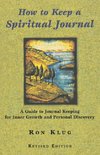 How to Keep a Spiritual Journal
