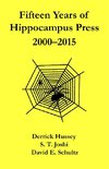 Fifteen Years of Hippocampus Press