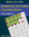 Geometric Patterns Coloring Book Volume 2