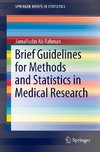 Methods and Statistics in Medical Research
