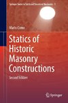 Statics of Historic Masonry Constructions