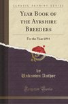 Author, U: Year Book of the Ayrshire Breeders