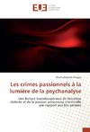 Les crimes passionnels à la lumière de la psychanalyse