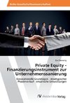 Private Equity - Finanzierungsinstrument zur Unternehmenssanierung