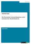 Die Rezeption Grimmelshausens in der Literatur des 20.Jahrhunderts