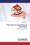 The role of marketing in insurance