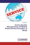 Service Quality Measurement of Mobile Phone Service Providers: A Study