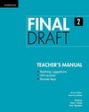 Final Draft Level 2 Teacher's Manual