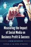 Measuring the Impact of Social Media on Business Profit and Success