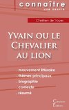 Fiche de lecture Yvain ou le Chevalier au lion de Chrétien de Troyes (Analyse littéraire de référence et résumé complet)