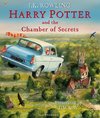Harry Potter 2 and the Chamber of Secrets. Illustrated Edition