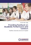 Providing Feedback on Academic Performance and Conduct