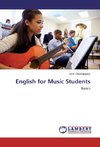 English for Music Students