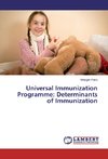 Universal Immunization Programme: Determinants of Immunization
