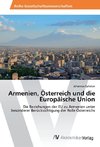Armenien, Österreich und die Europäische Union